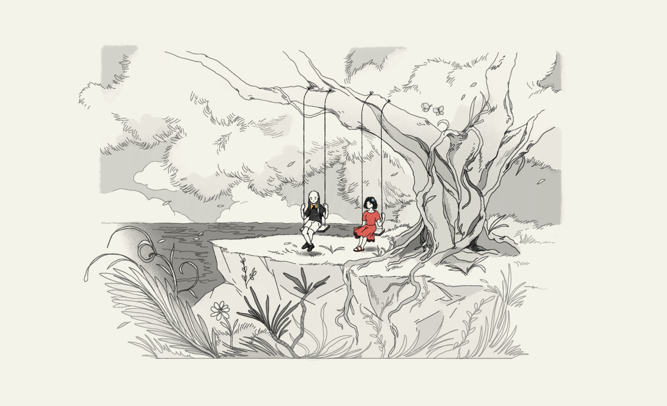 Emory Thorne — In Every World artwork